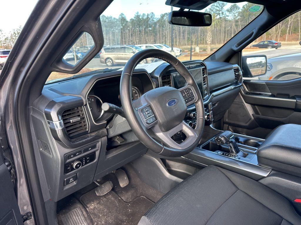 used 2023 Ford F-150 car, priced at $31,600