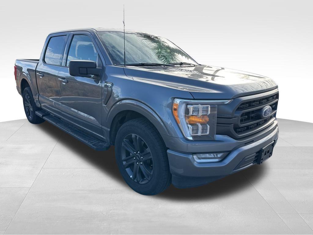 used 2023 Ford F-150 car, priced at $31,600