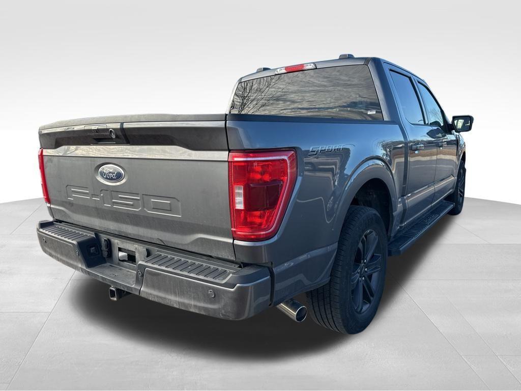 used 2023 Ford F-150 car, priced at $31,600