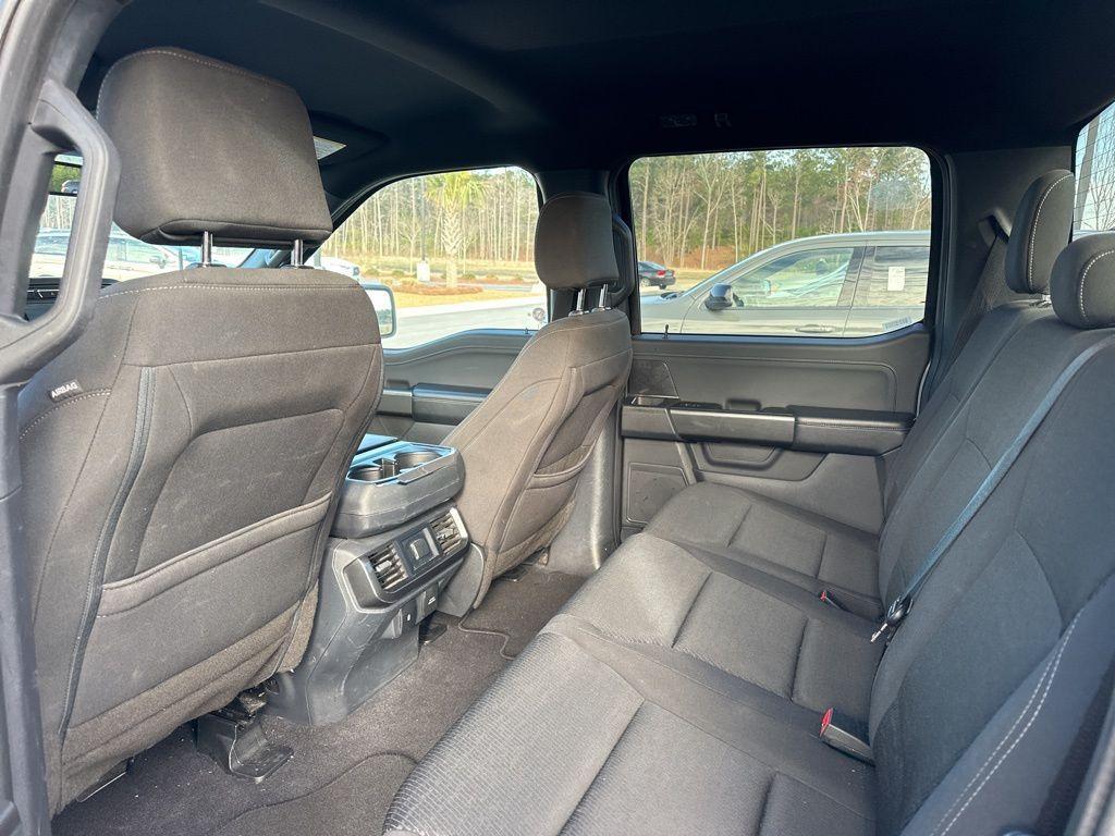 used 2023 Ford F-150 car, priced at $31,600