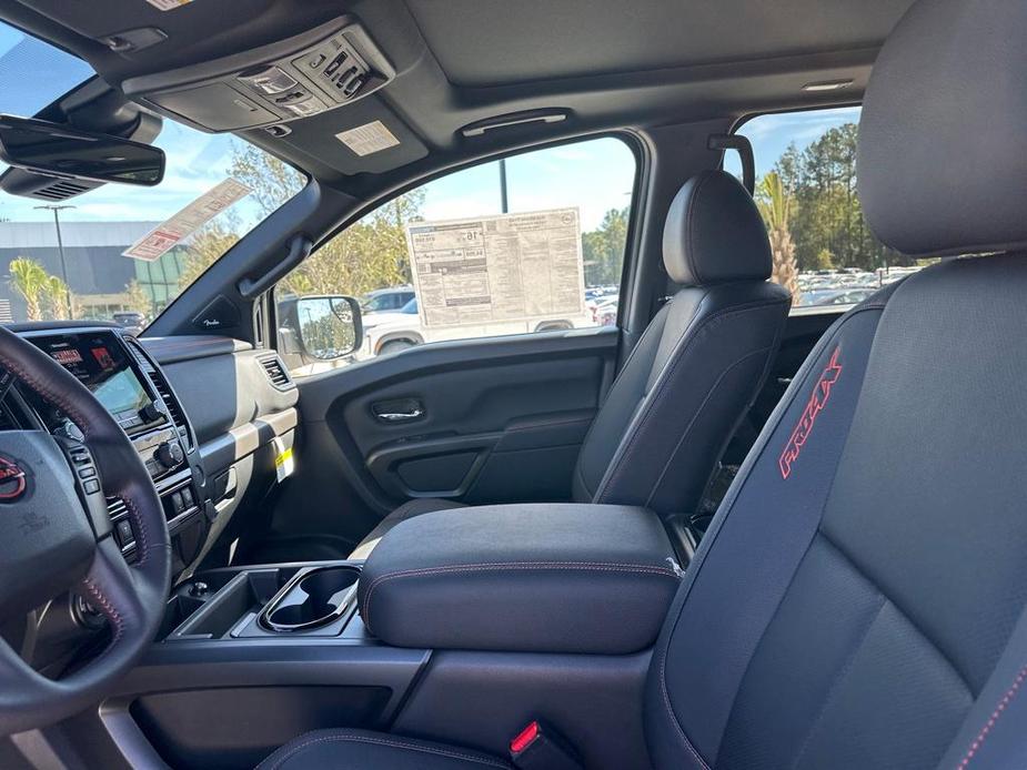 new 2024 Nissan Titan car, priced at $57,427