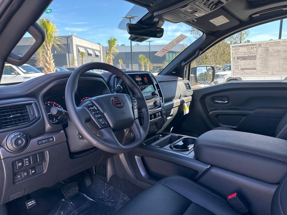 new 2024 Nissan Titan car, priced at $57,427