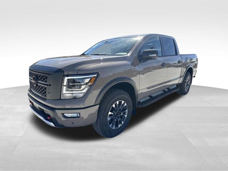 new 2024 Nissan Titan car, priced at $57,427