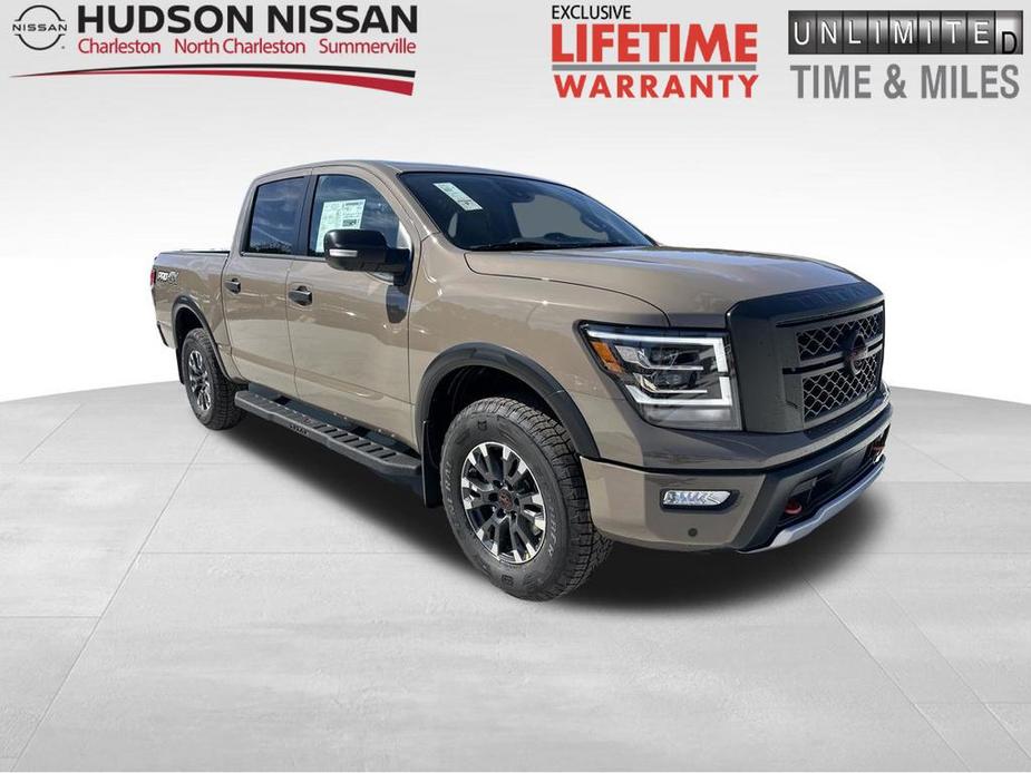 new 2024 Nissan Titan car, priced at $57,427