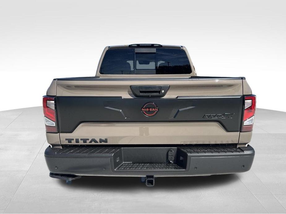 new 2024 Nissan Titan car, priced at $57,427