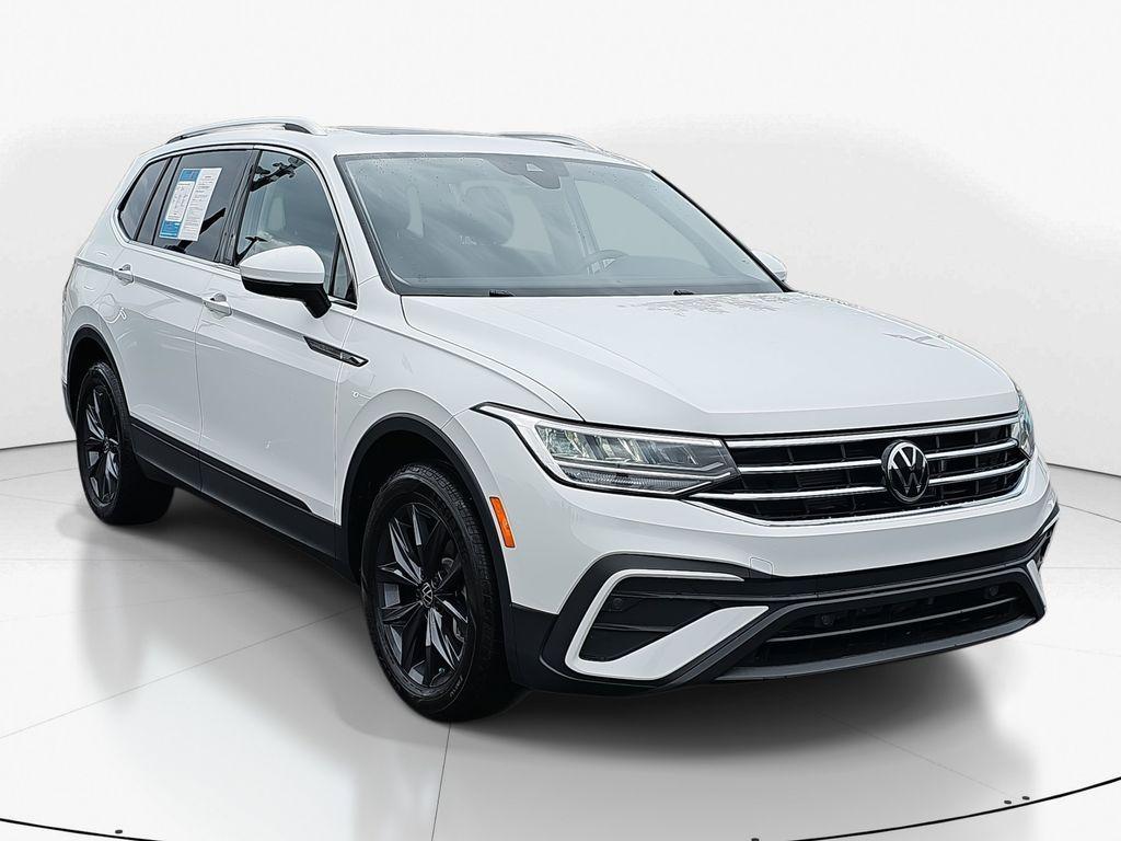 used 2022 Volkswagen Tiguan car, priced at $23,600