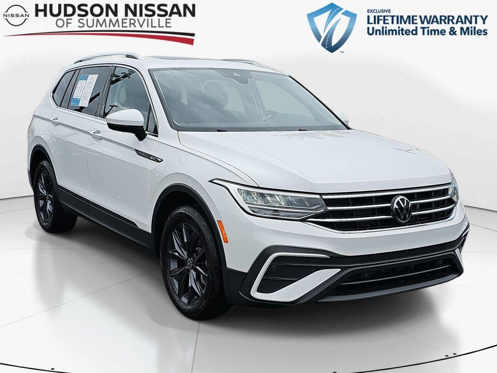 used 2022 Volkswagen Tiguan car, priced at $23,600