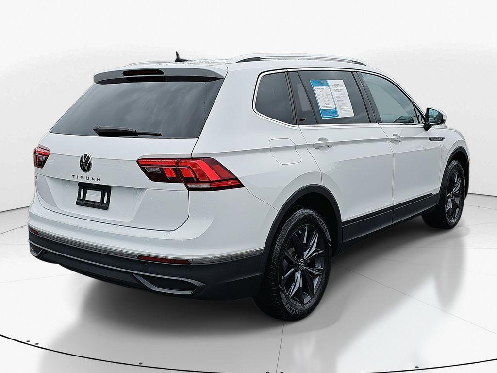 used 2022 Volkswagen Tiguan car, priced at $23,600