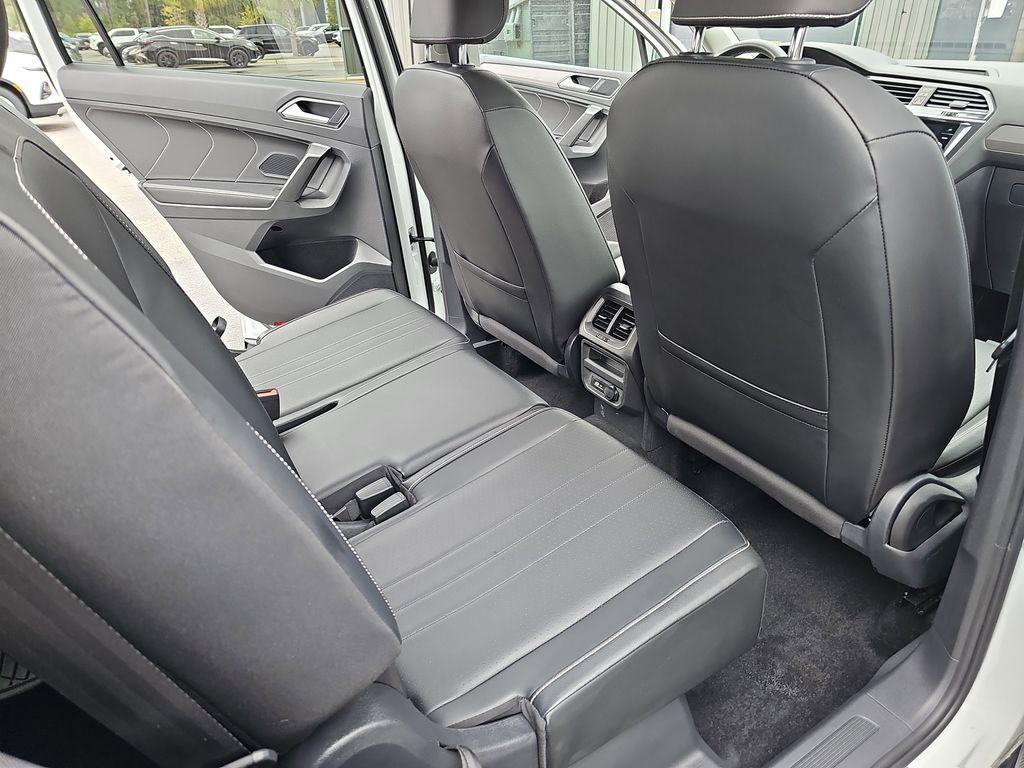 used 2022 Volkswagen Tiguan car, priced at $23,600