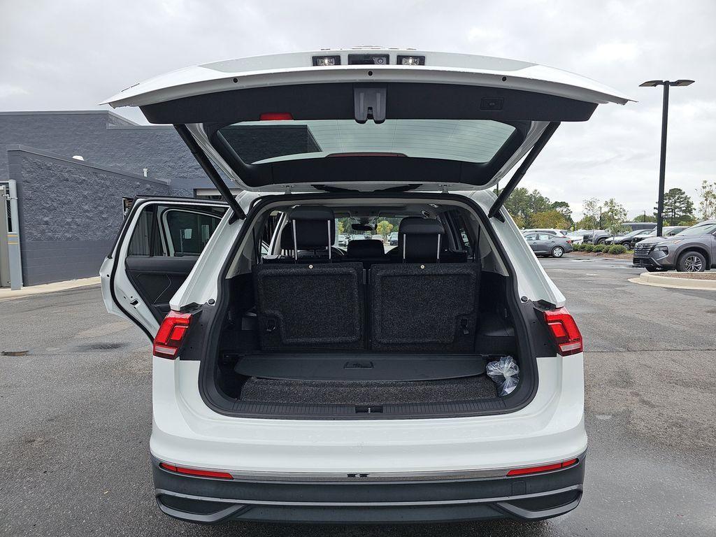 used 2022 Volkswagen Tiguan car, priced at $23,600