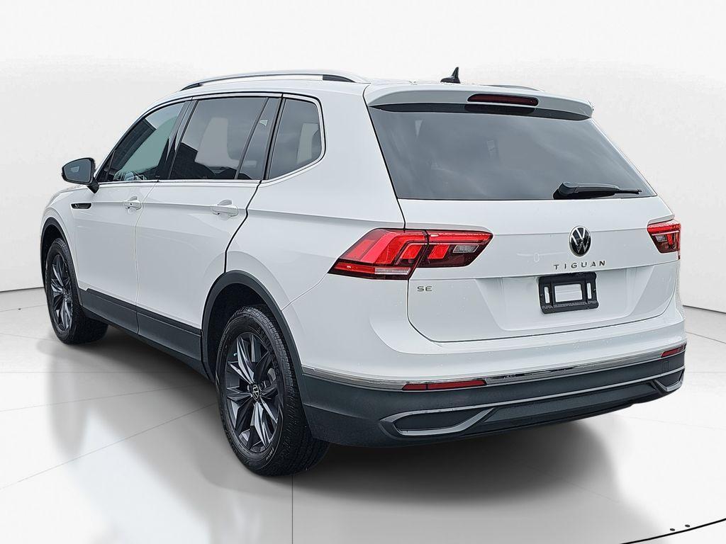 used 2022 Volkswagen Tiguan car, priced at $23,600