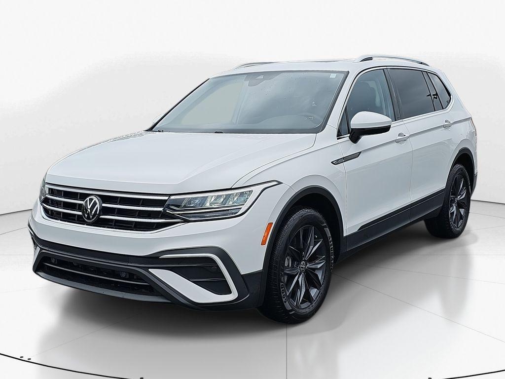 used 2022 Volkswagen Tiguan car, priced at $23,600