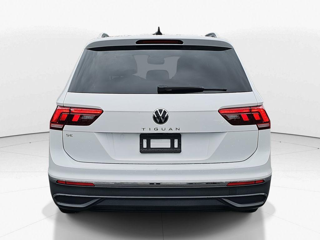 used 2022 Volkswagen Tiguan car, priced at $23,600