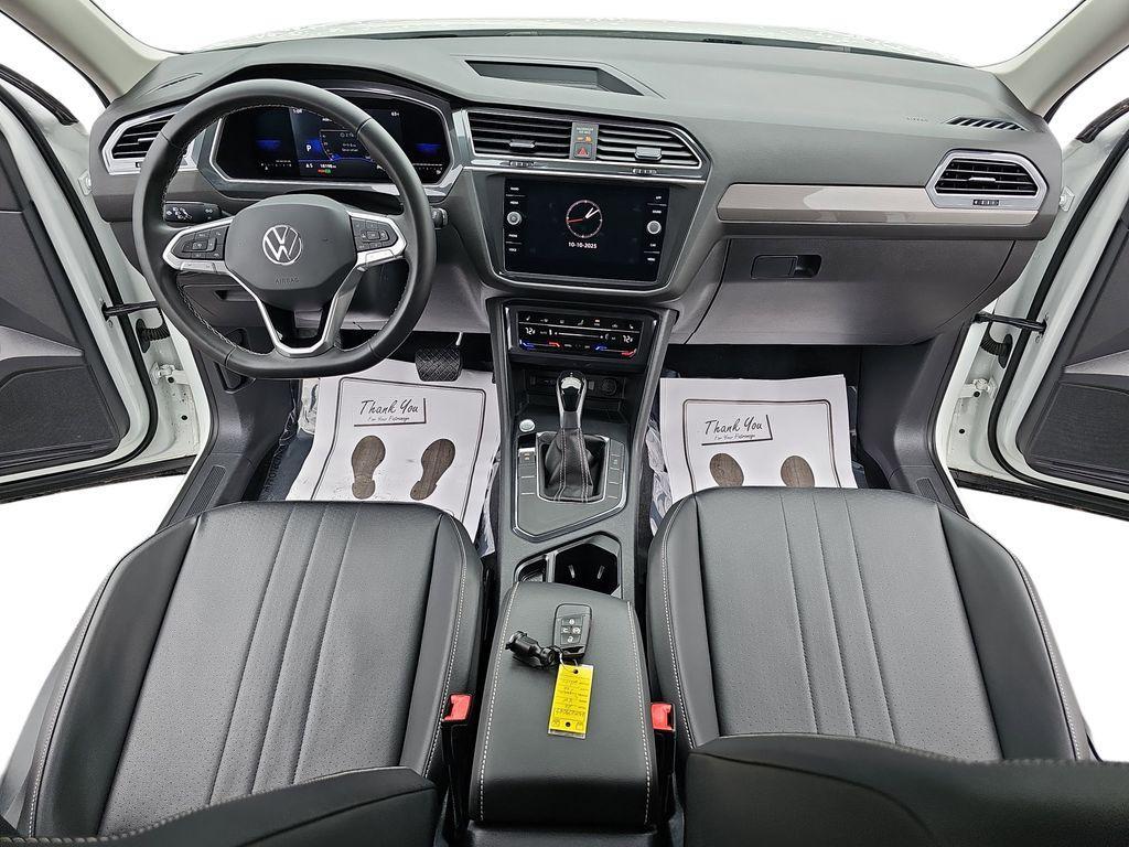 used 2022 Volkswagen Tiguan car, priced at $23,600