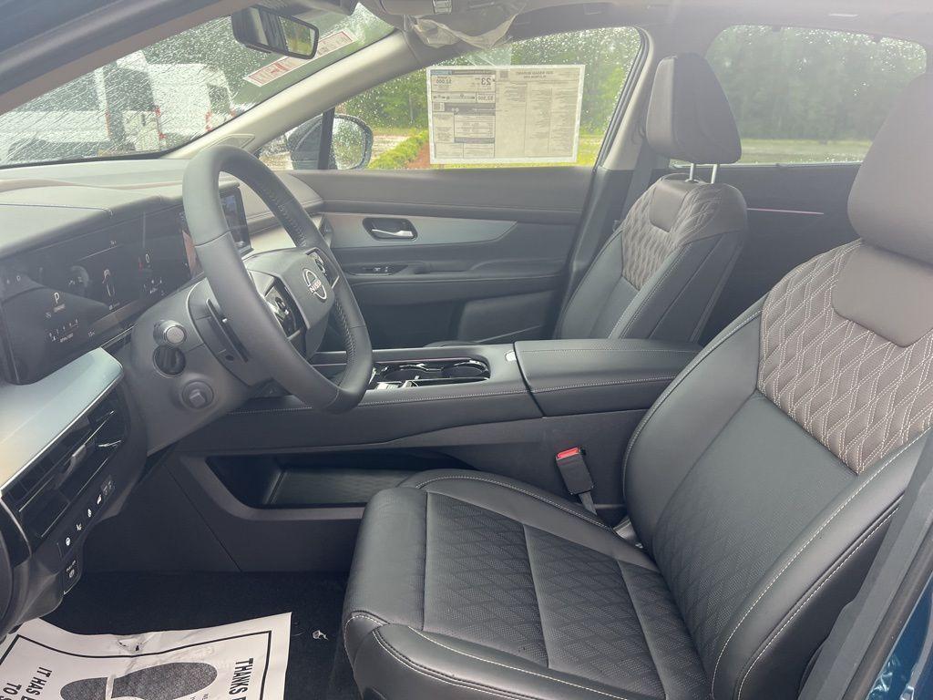 new 2025 Nissan Murano car, priced at $50,527