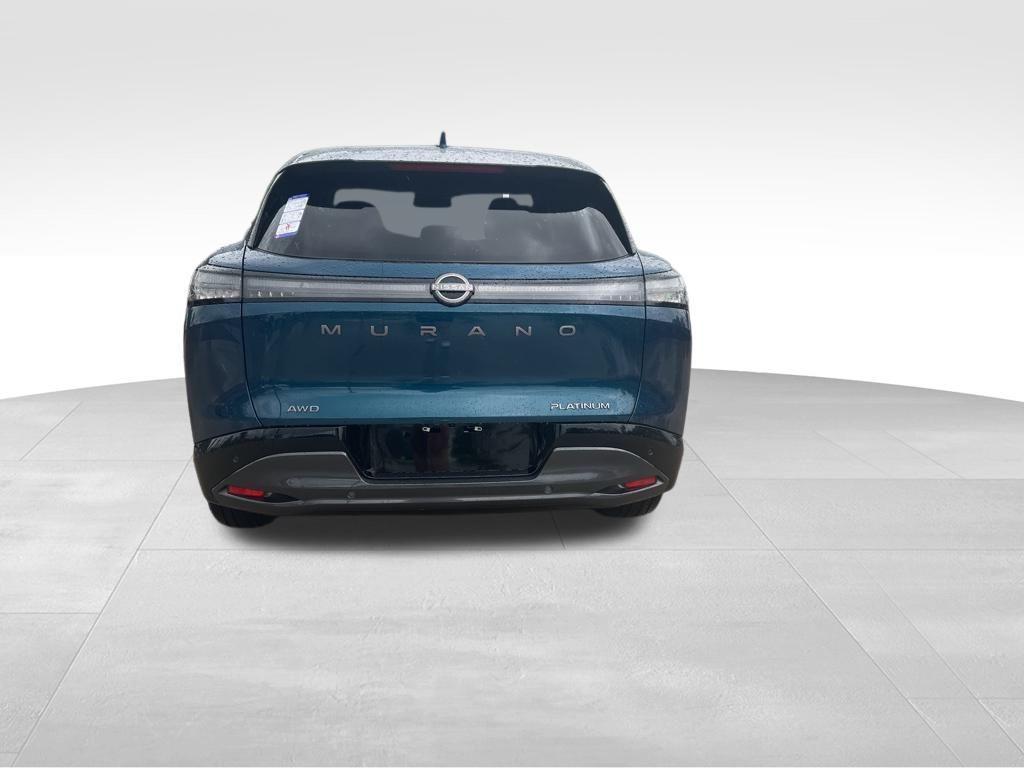 new 2025 Nissan Murano car, priced at $50,527