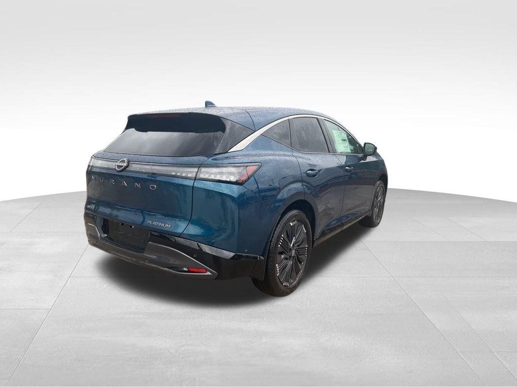 new 2025 Nissan Murano car, priced at $50,527