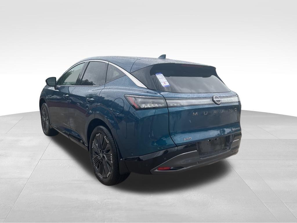new 2025 Nissan Murano car, priced at $50,527