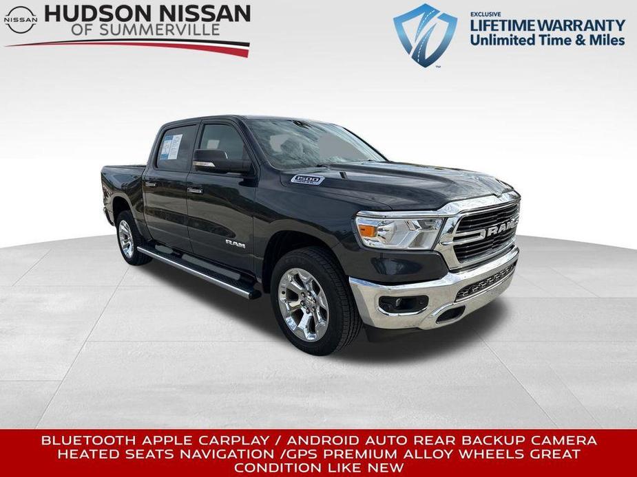 used 2019 Ram 1500 car, priced at $35,895