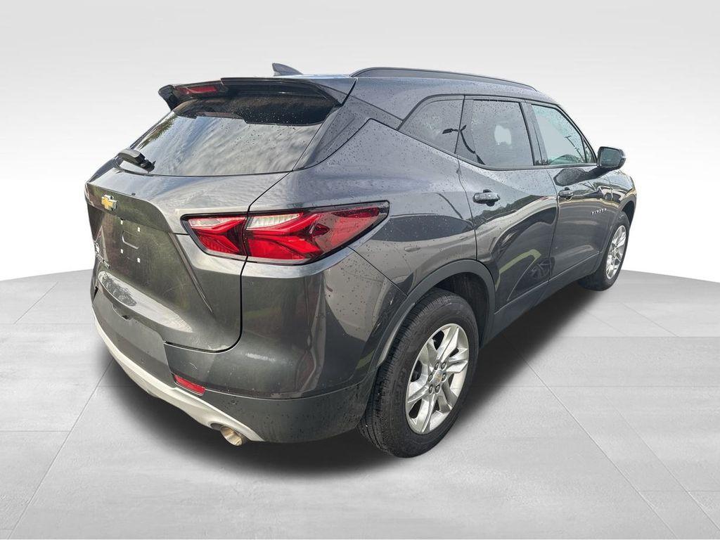 used 2022 Chevrolet Blazer car, priced at $25,900