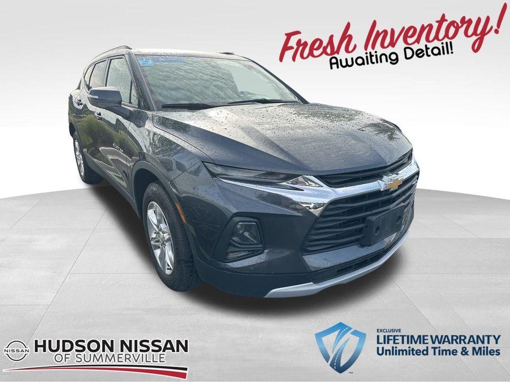 used 2022 Chevrolet Blazer car, priced at $25,900