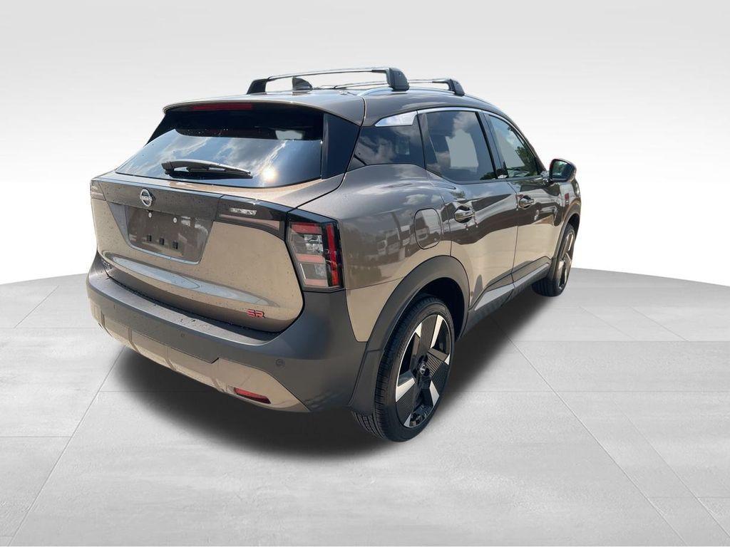 new 2025 Nissan Kicks car, priced at $29,505