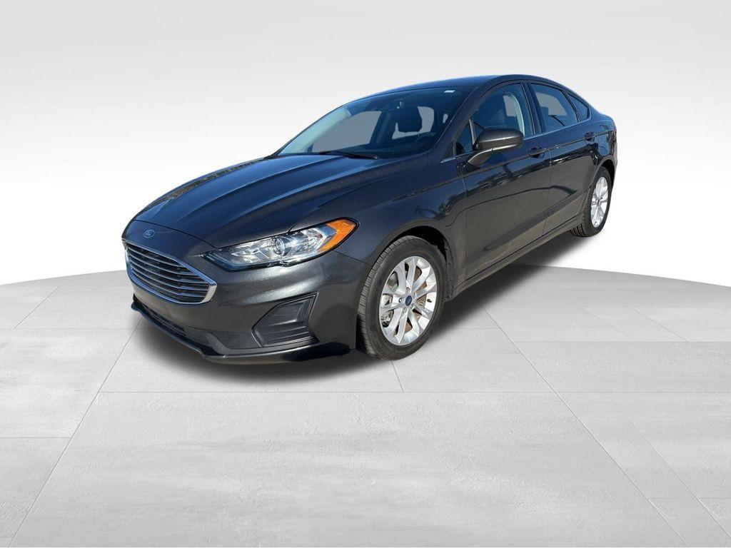 used 2020 Ford Fusion car, priced at $15,851