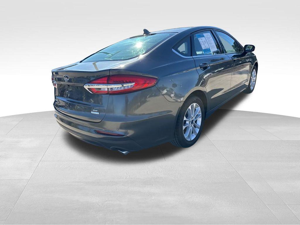 used 2020 Ford Fusion car, priced at $15,851