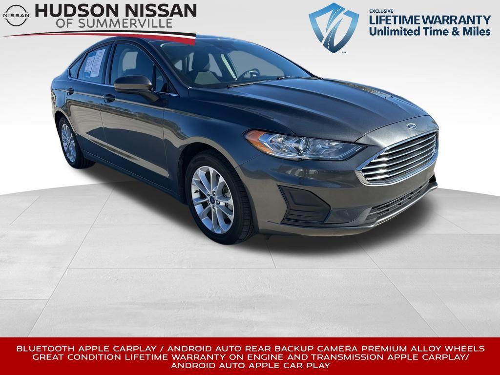 used 2020 Ford Fusion car, priced at $15,851