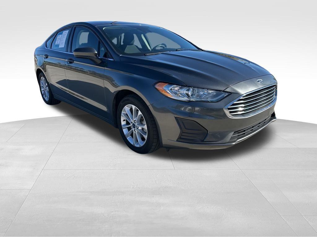 used 2020 Ford Fusion car, priced at $15,851