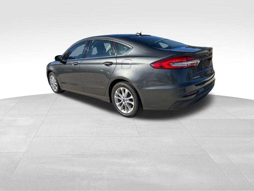 used 2020 Ford Fusion car, priced at $15,851