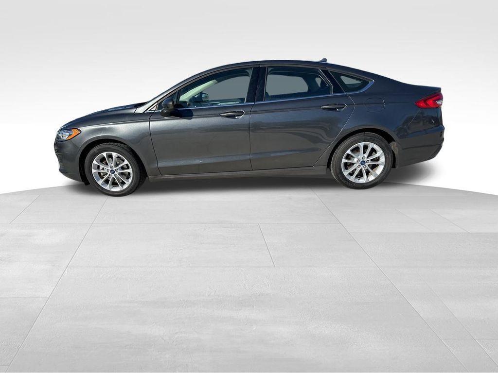 used 2020 Ford Fusion car, priced at $15,851