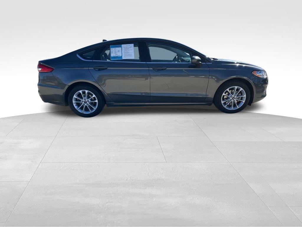 used 2020 Ford Fusion car, priced at $15,851