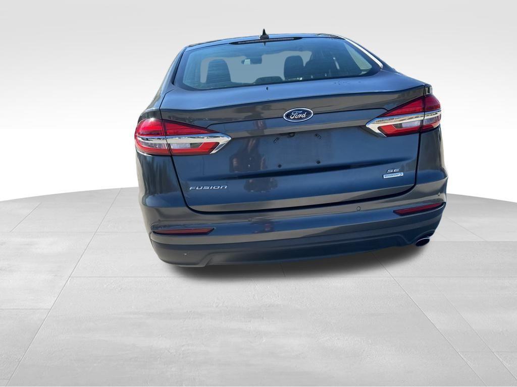 used 2020 Ford Fusion car, priced at $15,851