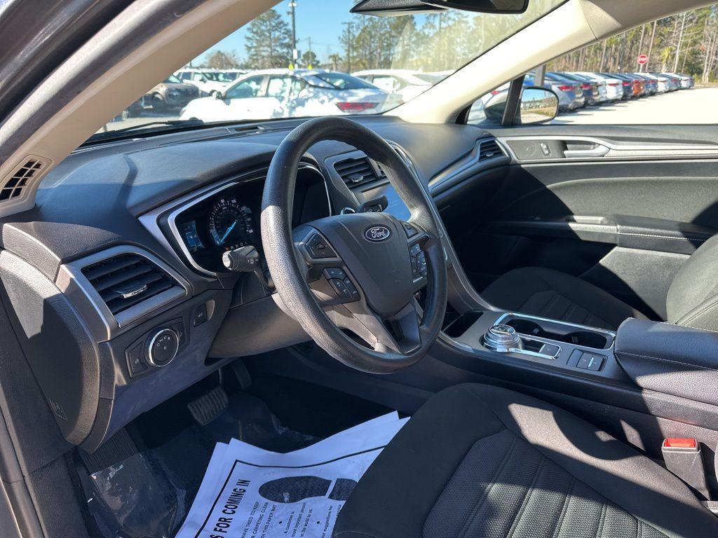 used 2020 Ford Fusion car, priced at $15,851