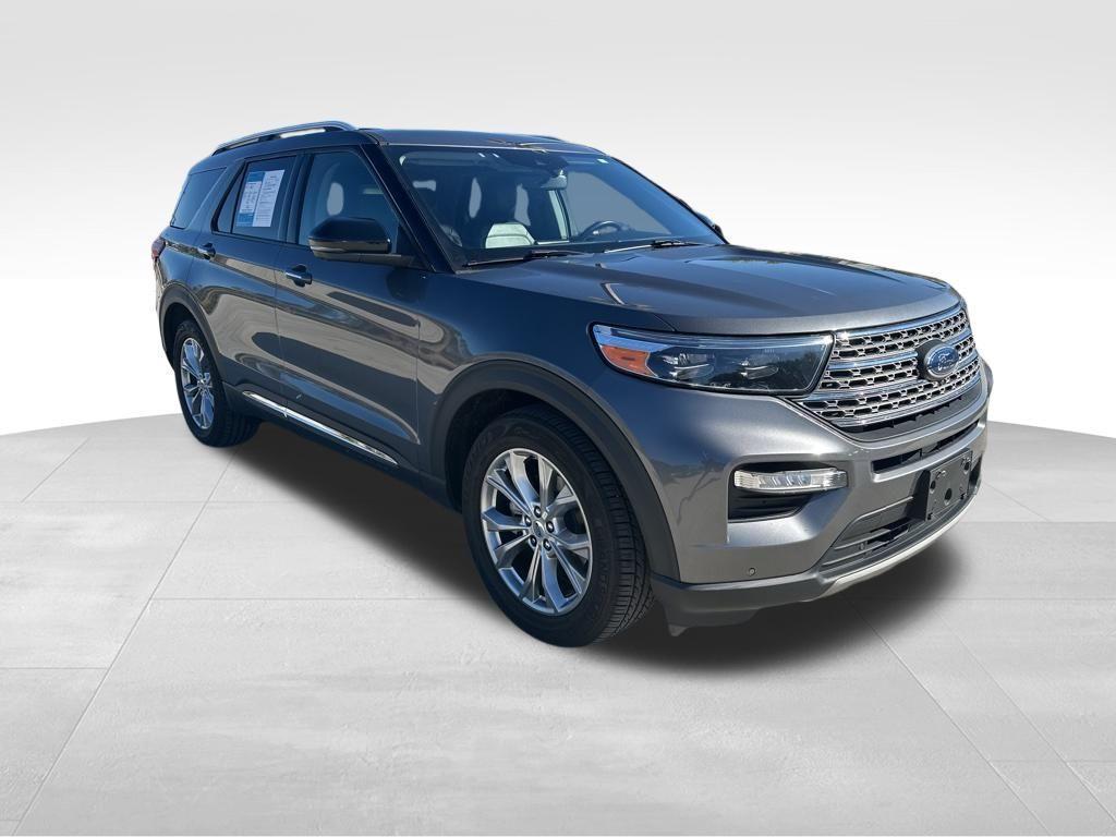 used 2021 Ford Explorer car, priced at $25,482