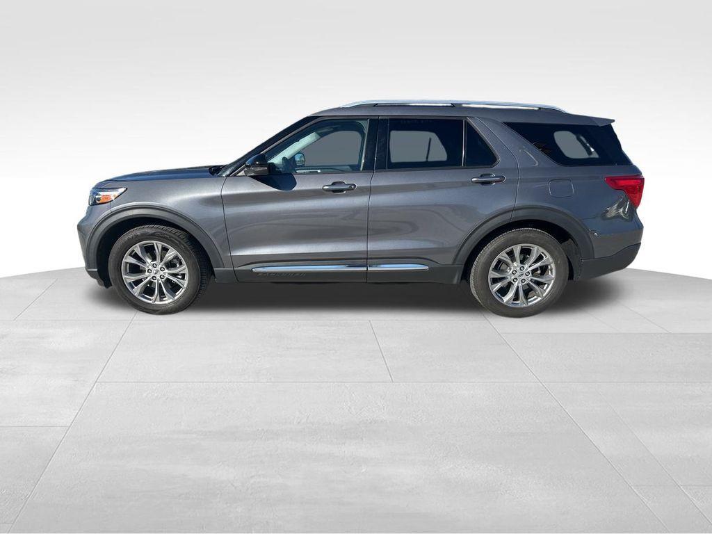 used 2021 Ford Explorer car, priced at $25,482