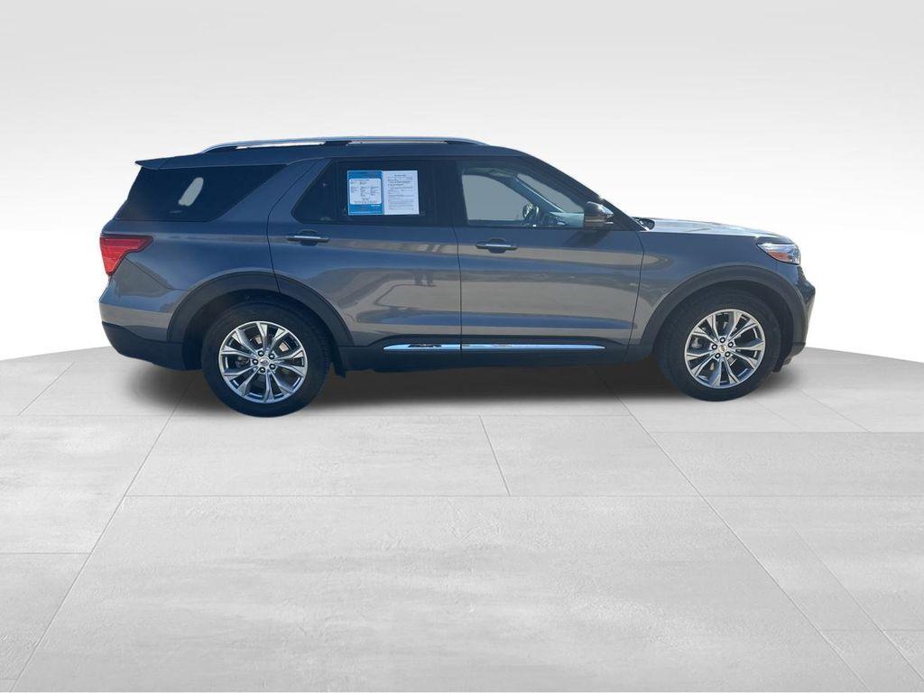 used 2021 Ford Explorer car, priced at $25,482