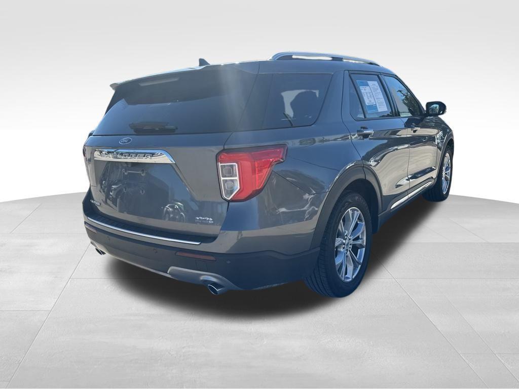 used 2021 Ford Explorer car, priced at $25,482