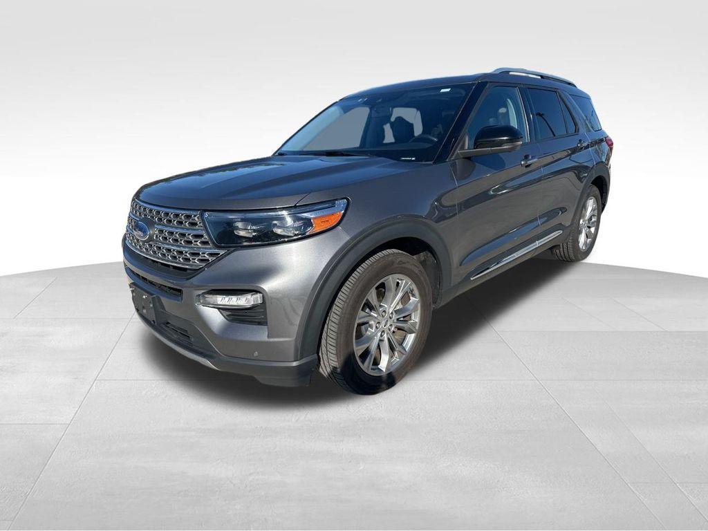 used 2021 Ford Explorer car, priced at $25,482