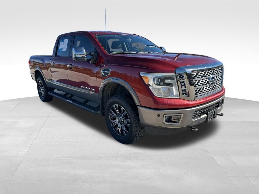 used 2017 Nissan Titan XD car, priced at $24,890