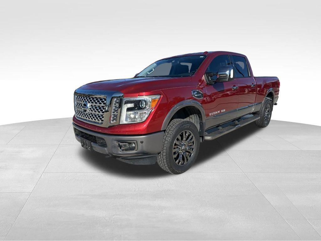 used 2017 Nissan Titan XD car, priced at $24,890