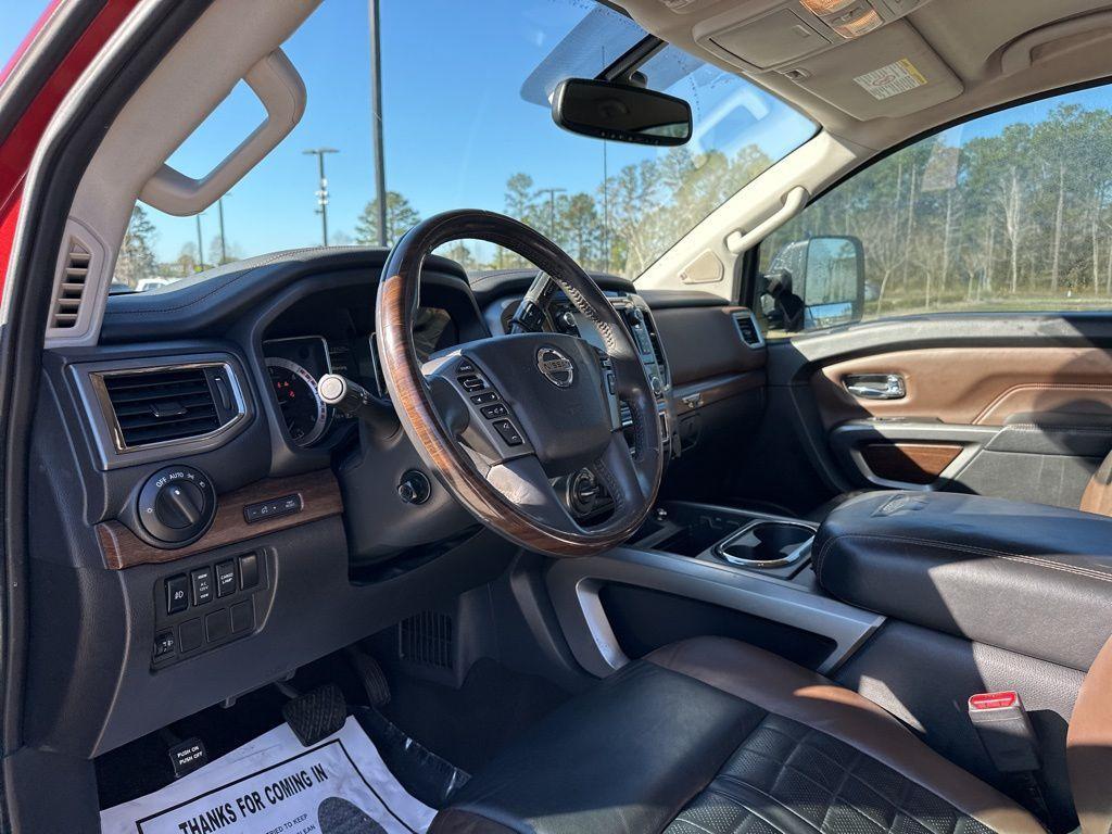 used 2017 Nissan Titan XD car, priced at $24,890