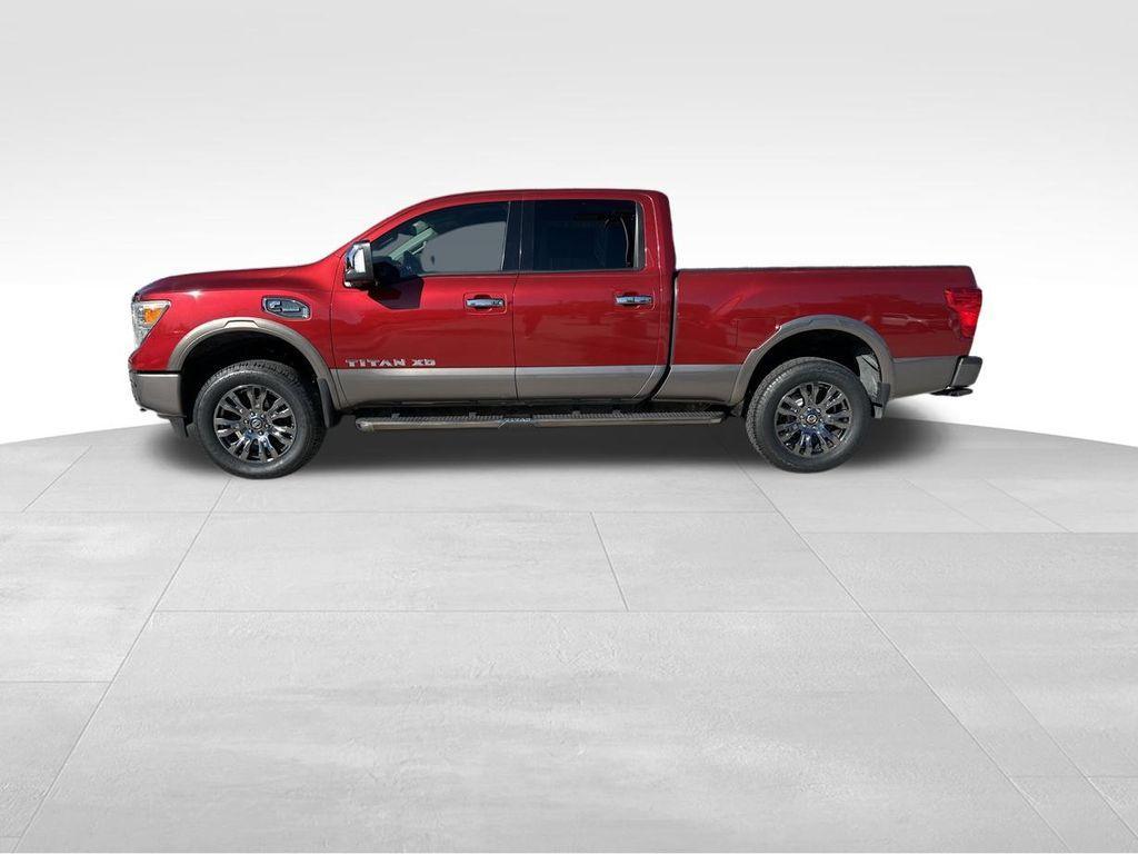 used 2017 Nissan Titan XD car, priced at $24,890