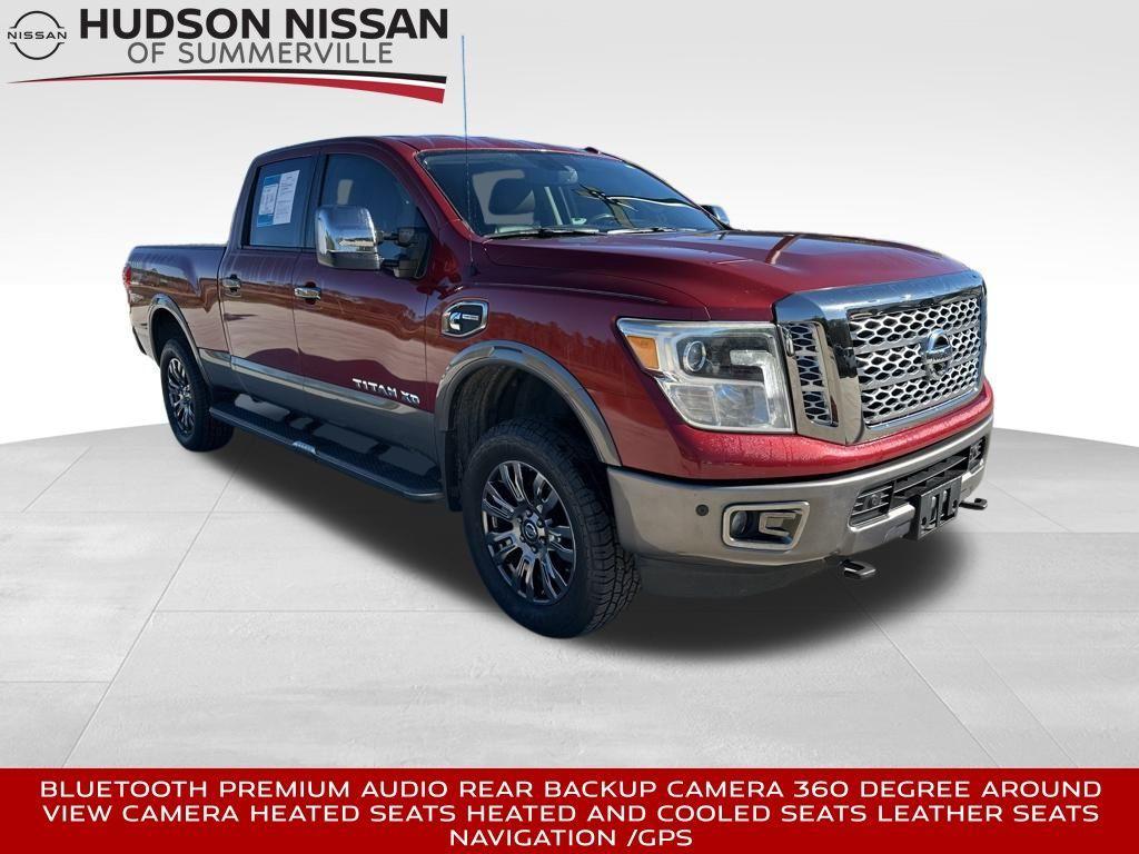 used 2017 Nissan Titan XD car, priced at $24,890