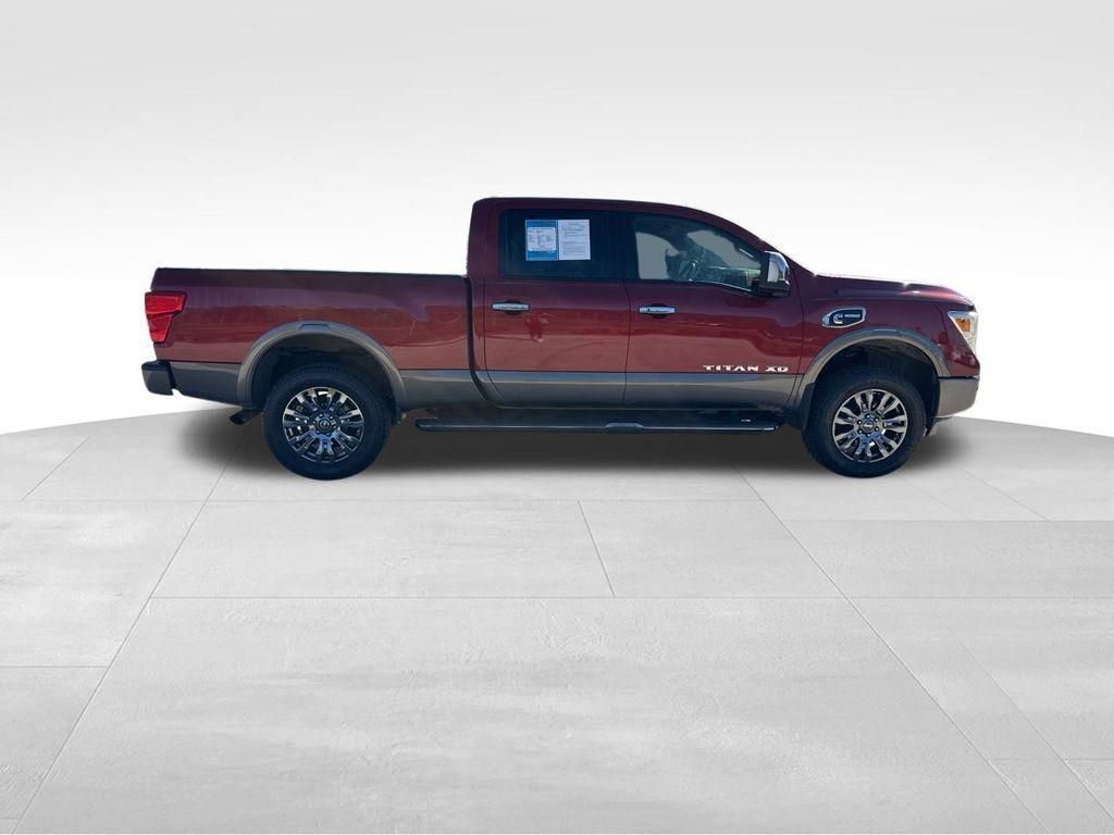 used 2017 Nissan Titan XD car, priced at $24,890