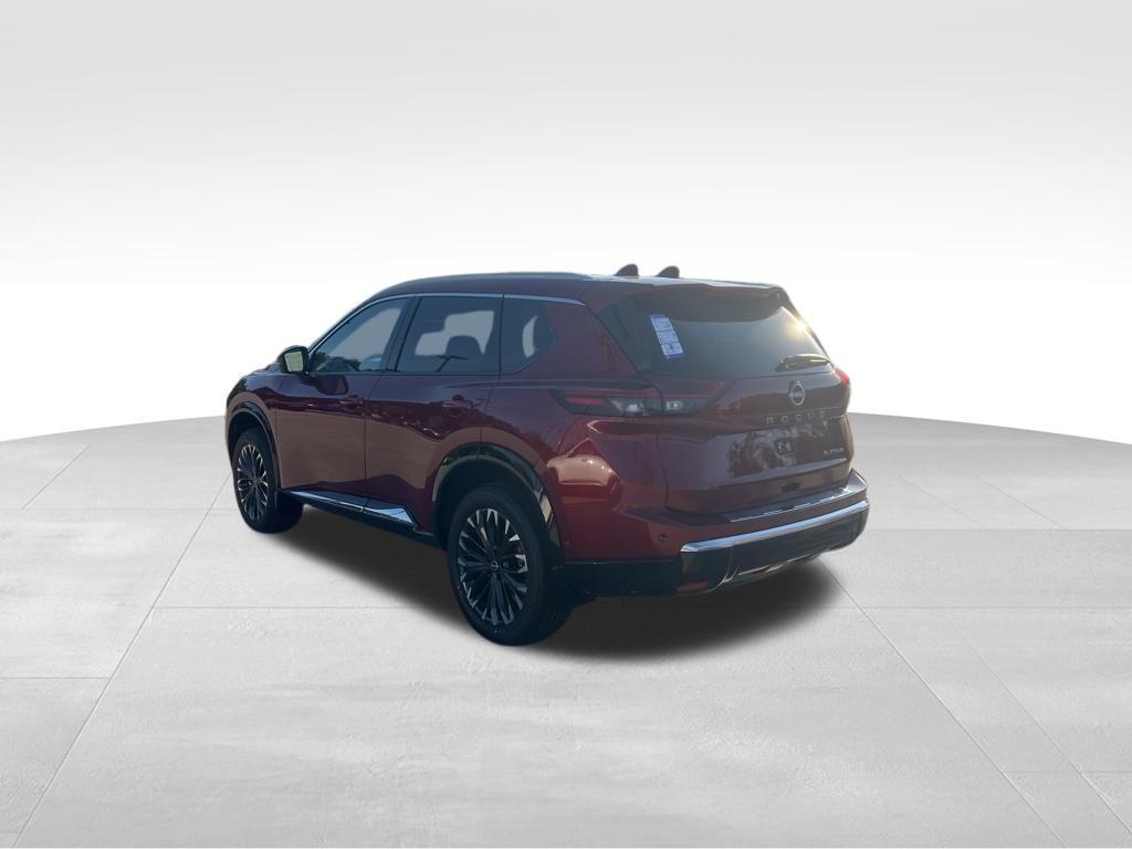 new 2025 Nissan Rogue car, priced at $43,354