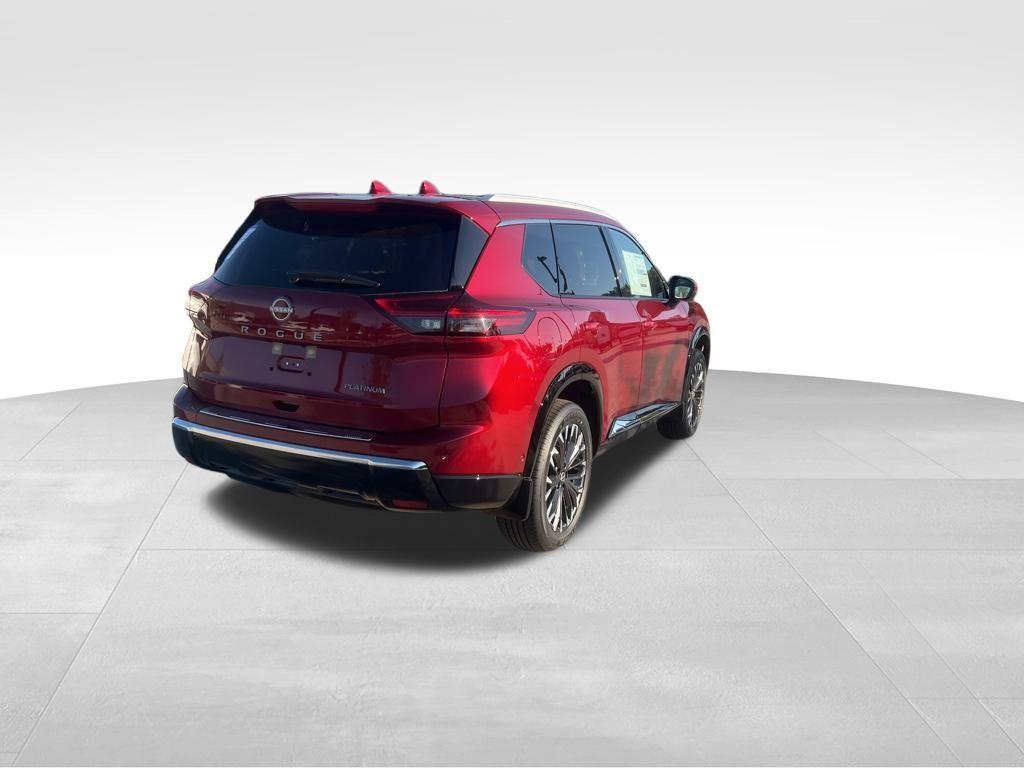 new 2025 Nissan Rogue car, priced at $43,354