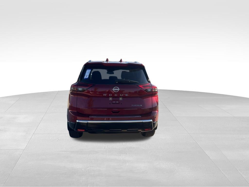new 2025 Nissan Rogue car, priced at $43,354