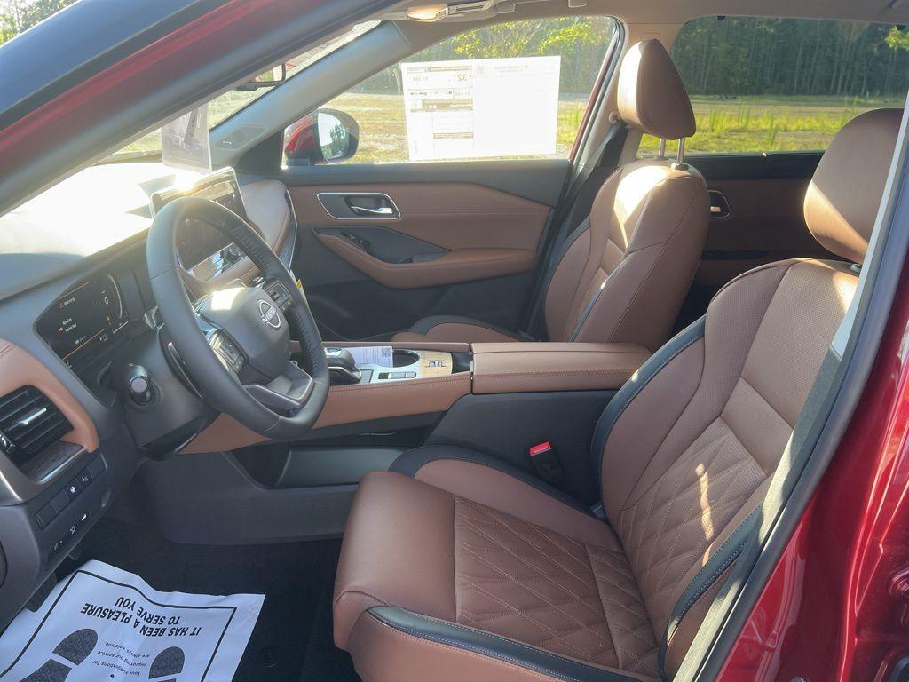 new 2025 Nissan Rogue car, priced at $43,354